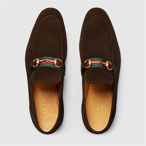 gucci loafer shoes men|Gucci moccasins suede men's loafers.